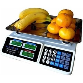 Resim Pilli Şarjlı 40 Kg Terazi - Elektronik Terazi - 40 Kg Hassas Terazi - Manav Terazisi 