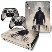 Resim Aircraft Jzcat Xbox One X Konsol Tam Gövde Çıkartması - 11 