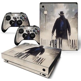 Resim Aircraft Jzcat Xbox One X Konsol Tam Gövde Çıkartması - 11 