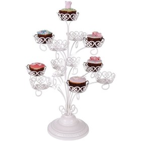Resim Metal Cupcake Standı 11'Li Kek Standı 