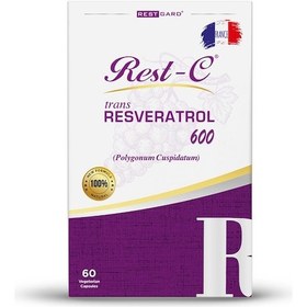 Resim Rest-C Trans Resveratrol Takviye Edici Gıda 60 Tablet 