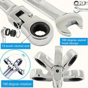 Resim Yükseltilmiş Çok Fonksiyonlu Ratchet Anahtar Seti, Çift Torklu Endüstriyel Sınıf 12 Diş Tasarımı, Dayanıklı Krom Vanadyum Çelik Malzeme, Ergonomik Tutma, Ev Tamir Araçları, Arabalar, Bisikletler ve Yelkenli Gemi Bakımı için Uygun, Anahtar Anahtar, Araç Anahtar Seti, Otomotiv Mekanik Araç, Kriket Anahtar/Set, Esnek Başlı Ratchet Anahtar Seti, Profesyonel Genel Araç, Ayarlanabilir Anahtar, Ayarlanabilir Anahtar, Tesisat Araç ve Ekipman, Tesisatçı Araç, Boru Anahtarı 