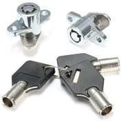 Resim Synodicmonth Harley Touring Electra Glide Road King Yeni İçin 2x Sert Eyer Çantası Kilidi 3 Anahtar Seti 