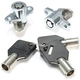 Resim Synodicmonth Harley Touring Electra Glide Road King Yeni İçin 2x Sert Eyer Çantası Kilidi 3 Anahtar Seti 