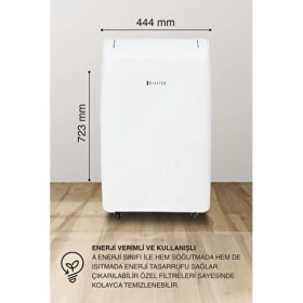 Resim Dijitsu DMK12000 Mobil Klima 