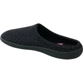 Resim Gezer 12673 Siyah Erkek Kışlık Ev Içi Terlik 