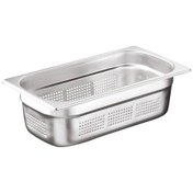 Resim Öztiryakiler Delikli Gastronom Küvet, 15 Cm, Gnp 1/3 