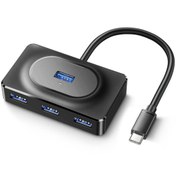 Resim Mu Art Coofbe Jasoz 30Cm 4In1 Type-C To Usb Çoğaltıcı Hub Type-C To 4X Usb3.0 Mouse Yazıcı Klavye Okuyucu 