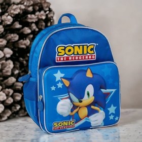Resim Sonic Sonıc Anaokulu Çantası KABARTMALI 
