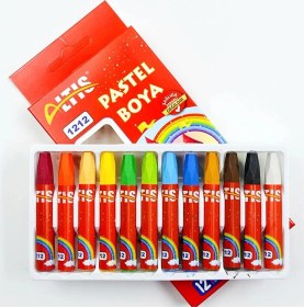 Resim 12 Renk Pastel Boya Kod:1212 Karışık 