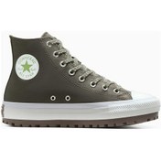 Resim Converse Ctas City Trek Hi Erkek Sneaker-haki Haki 