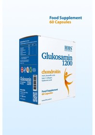 Resim HHS Glukosamin 1200 60 Kapsül 
