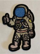 Resim StüdyoÜmitTişört Astronot-uzay-space Patch-peç Arma Ve Kot Yaması 