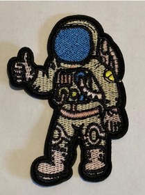 Resim StüdyoÜmitTişört Astronot-uzay-space Patch-peç Arma Ve Kot Yaması 