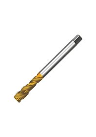 Resim Maier M16x2 Helis Makina Kılavuzu Hss-m2al Titanyum Kaplı Standart Dın-371/c Mk371th16 