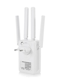 Resim Lineon 300 Mbps 4 Antenli Wifi Repeater Router 