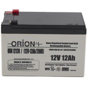 Resim Orion Orn12120 12v 12ah Bakımsız Kuru Akü 