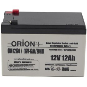 Resim Orion Orn12120 12v 12ah Bakımsız Kuru Akü 