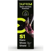 Resim Duprom S1 Nano Ayakkabı Koruyucu, Nem, Kir Ve Güneşe Karşı Üstün Koruyucu Su Geçirmez Sprey 50 ml. 