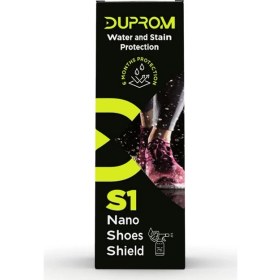 Resim Duprom S1 Nano Ayakkabı Koruyucu, Nem, Kir Ve Güneşe Karşı Üstün Koruyucu Su Geçirmez Sprey 50 ml. 