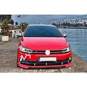Resim Vw Polo 2018+ On Tampon Eki Fiberglass Boyasız 