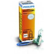Resim Philips H3 12V 55W Ampul 30 Fazla Işık Ampul 