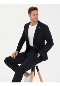 Resim Pierre Cardin Erkek Lacivert Ekstra Slim Fit Blazer Ceket 50287472-vr033 Lacivert 
