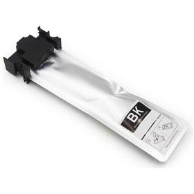 Resim Epson Workforce Pro Wf-c5290rdtw Bam Uyumlu Kartuş Siyah 90ml 