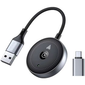 Resim hobiimobiii Araç Içi Android ve Apple Cihazlar Ile Uyumlu Kablosuz Carplay 