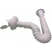 Resim Lavabo Sifonu Körüklü - Lavabo Gider Borusu Sifon Koku Önleyici Lavabo Sifonu 