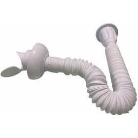 Resim Lavabo Sifonu Körüklü - Lavabo Gider Borusu Sifon Koku Önleyici Lavabo Sifonu 