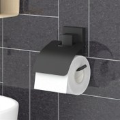 Resim Teknotel Easy Fix Kapaklı Tuvalet Kağıtlık 