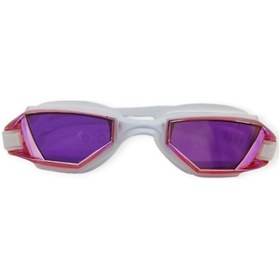 Resim Aynalı Yüzücü Gözlüğü Silikon Kırmızı - 1765 Çok Renkli 