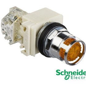 Resim Schneider 9001k3l35lyah13 Sarı Işıklı Buton 30 