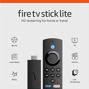 Resim Amazon Fire TV Stick Lite Medya Oynatıcı | Alexa Sesli Kumanda | 2021 