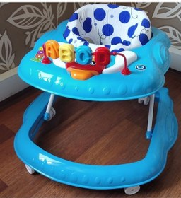 Resim Boby Müzikli Oyuncaklı Yürüteç Çocuk Yürüteci 