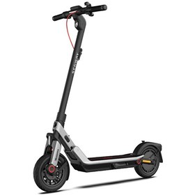 Resim Segway E3 Pro Elektrikli Scooter 800 W Motor Gücü ile 25 km/s Maksimum Hız Antrasit Renk Tasarımı 