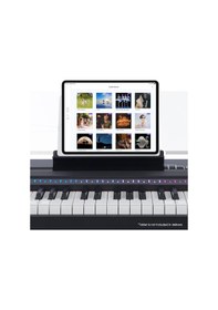 Resim The One Sp-ton Akıllı 88 Tuş Graded Hammer Action Ağırlıklı Taşınabilir Dijital Piyano - Siyah 