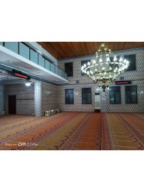 Resim Fornax (20 Kw)Doğalgazlı Seramik Radyant Isıtıcı CE Belgeli, GAZMER Onaylı, 2 Yıl Garantili 