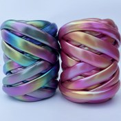 Resim 1 adet, İplik, Kalın İzlandalı İplik DIY Çanta El Yapımı Dokuma Yastık Kedi Yuvası Kıvrılmış Kalın İplik, El Dokuma ve Tığ İşi için Uygun, 500g, 787.4 inç Rulo, Çoklu Renkler Mevcut - Atkılar, Ayakkabılar, Bebekler, Çantalar için Uygun 