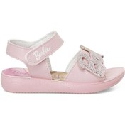 Resim Barbie Somar.p5fx Pembe Kız Çocuk Sandalet 000000000101987395 Pembe 