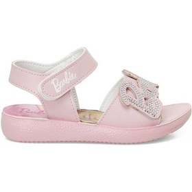 Resim Barbie Somar.p5fx Pembe Kız Çocuk Sandalet 000000000101987395 Pembe 