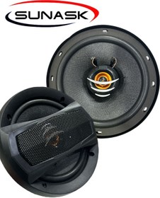 Resim Sunask Ben Audıo 16 Cm Çifti 700 Watt Oto Hoparlör 2 Adet 1. Sınıf Kalite ( Kutu Içeriği 2 Adet ) 