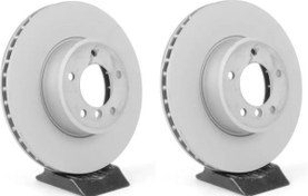 Resim Bmw 5 Serisi E60 Kasa 520d Arka Fren Disk Takımı Bosch Marka 34216753215 