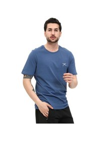Resim Raru Erkek %100 Pamuk T-Shirt Agnıtıo Petrol 