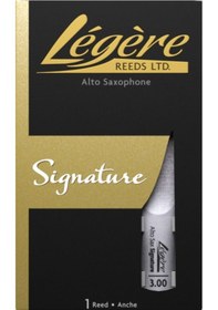 Resim Legere Alto Saksofon Kamışı Signature No 2 25 Synthetic 