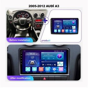 Resim Audi A3 2005-2012 Uyumlu 2gb Multimedya 