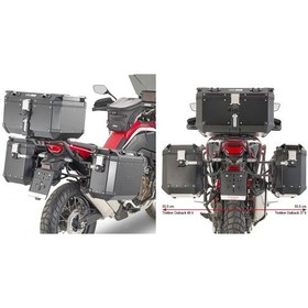 Resim Givi Plo1179Cam Honda Crf1100L Afrıca Twın 20 Yan Çanta Taşıyıc 