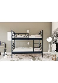 Resim Metalia Gm 121 Buhara Siyah Metal Ranza 