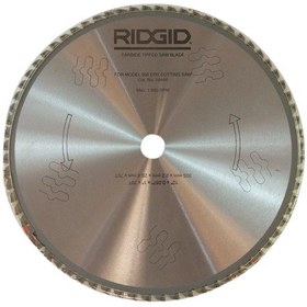 Resim Rıdgıd 58466 Model 590l İçin 305x25.4 70 Diş Elmas Testere Ağzı 